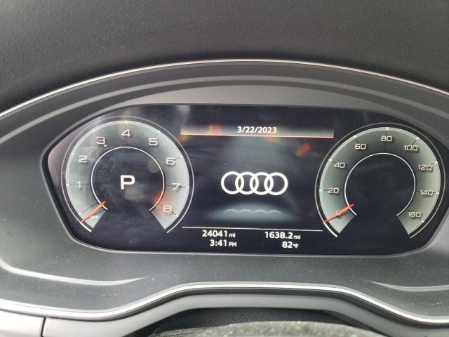 Photo 9 from auction – 2021 AUDI A4 PREMIUM with VIN WAUBBAF48MA029004