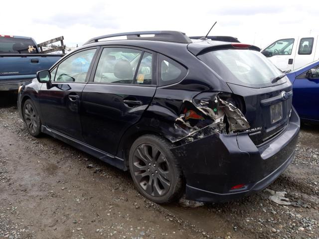 Photo 2 from auction – 2012 SUBARU IMPREZA SP with VIN JF1GPAL69CH222645