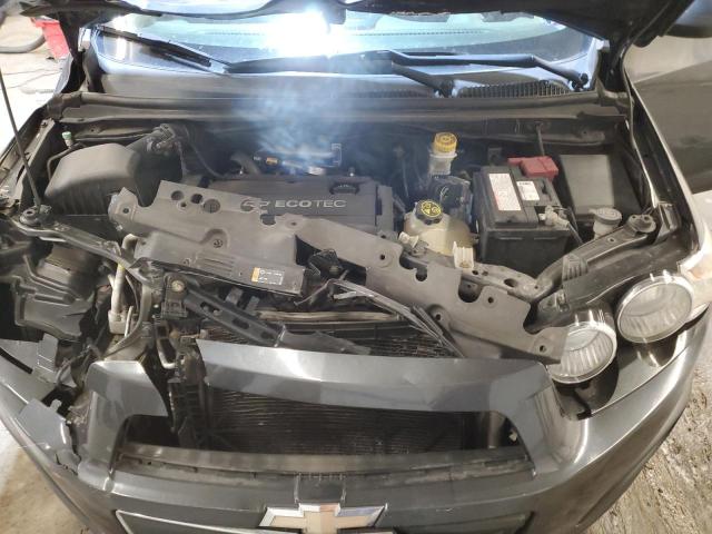 Photo 11 from auction – 2014 CHEVROLET SONIC LT with VIN 1G1JC5SG3E4172440