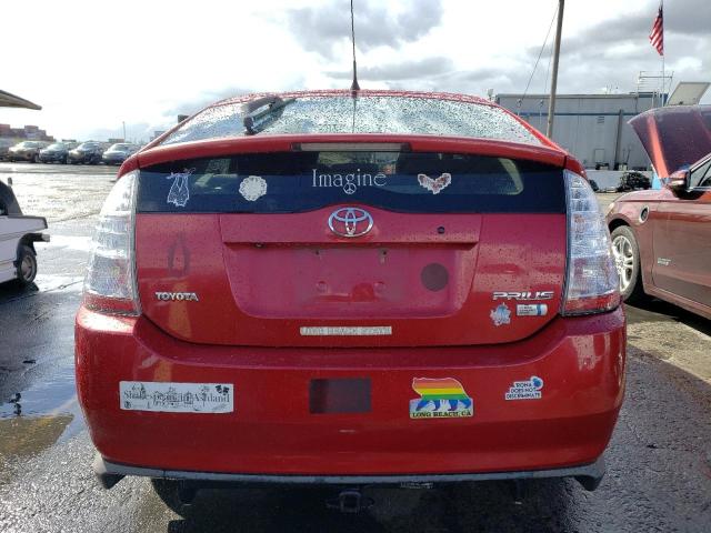 Photo 6 from auction – 2007 TOYOTA PRIUS with VIN JTDKB20U477673991