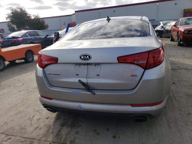 Photo 6 from auction – 2011 KIA OPTIMA LX with VIN KNAGM4A70B5118736