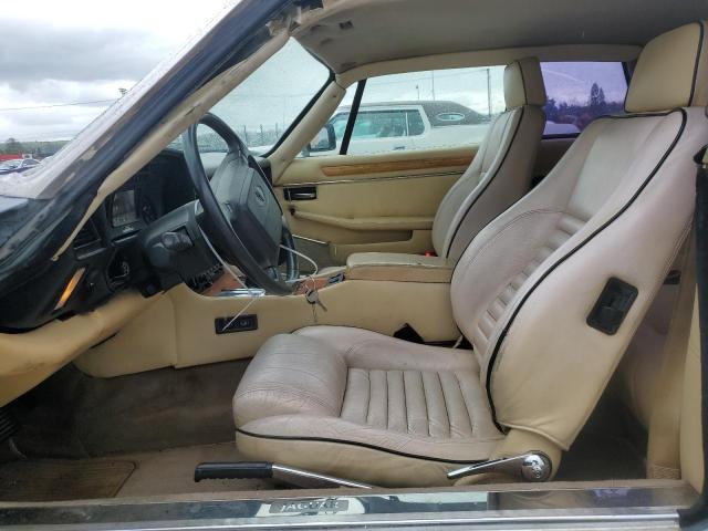 Photo 7 from auction – 1991 JAGUAR XJS CLASSI with VIN SAJTW5843MC177714