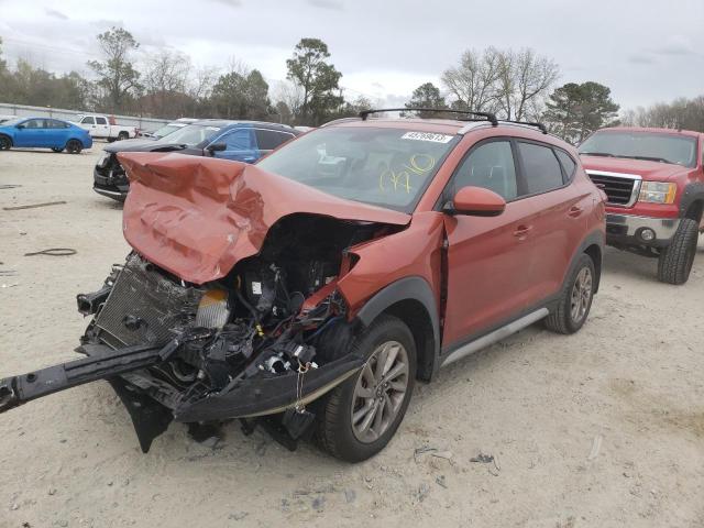 Photo 1 from auction – 2017 HYUNDAI TUCSON LIM with VIN KM8J33A49HU416658