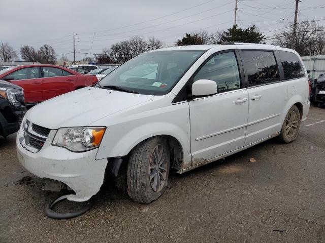 DODGE GRAND CARA 2016 with VIN 2C4RDGCG9GR385507 - Photo from auction