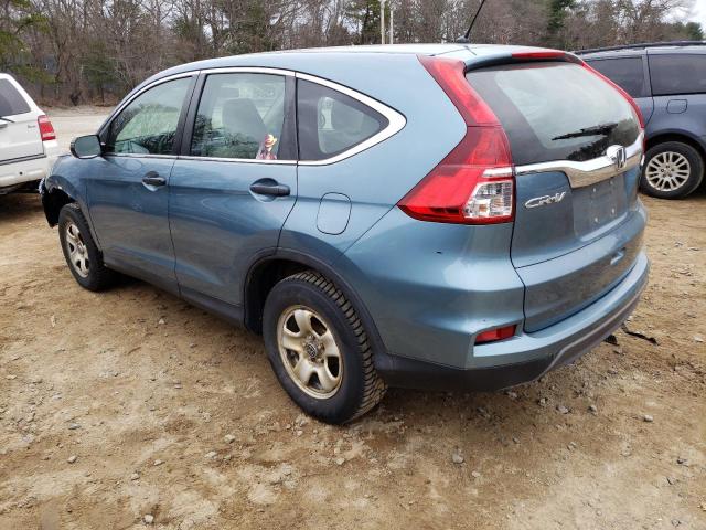 Photo 2 from auction – 2015 HONDA CR-V LX with VIN 5J6RM4H30FL128399