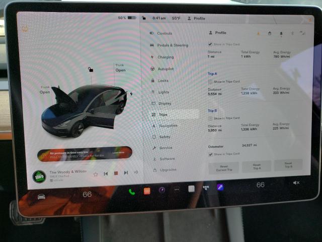 Photo 9 from auction – 2021 TESLA MODEL 3 with VIN 5YJ3E1EA9MF087894
