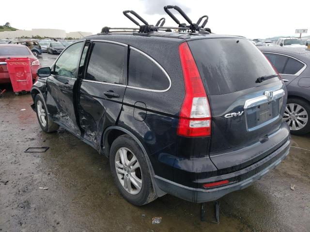 Photo 2 from auction – 2011 HONDA CR-V EXL with VIN JHLRE3H74BC012295