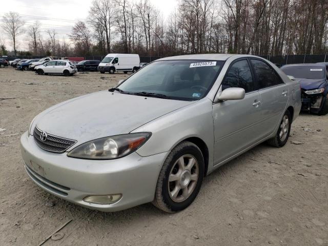 TOYOTA CAMRY LE 2002 with VIN JTDBE32K820111988 - Photo from auction