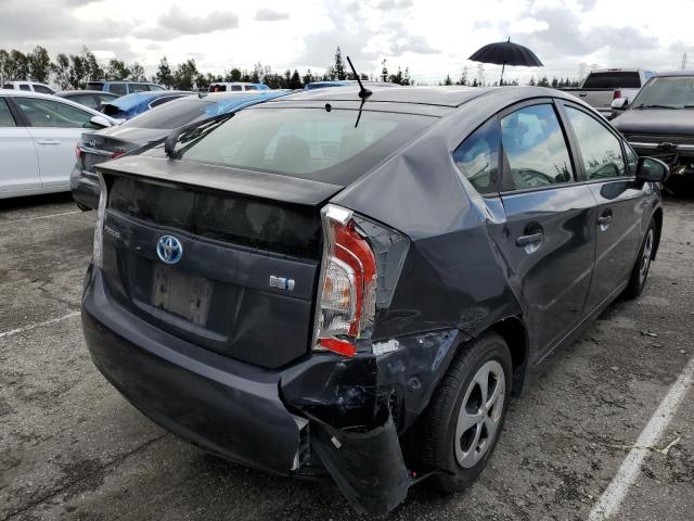 Photo 3 from auction – 2014 TOYOTA PRIUS with VIN JTDKN3DU0E0387505