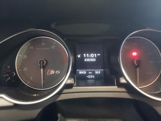 Photo 9 from auction – 2015 AUDI S5 PROGRES with VIN WAUCGBFR8FA038537