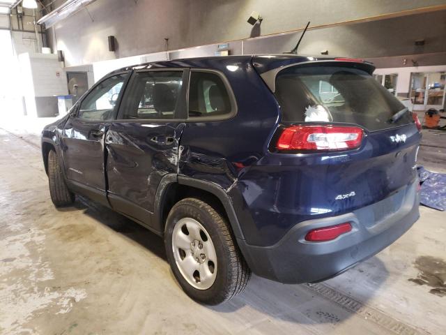 Photo 2 from auction – 2015 JEEP CHEROKEE S with VIN 1C4PJMAB8FW776756