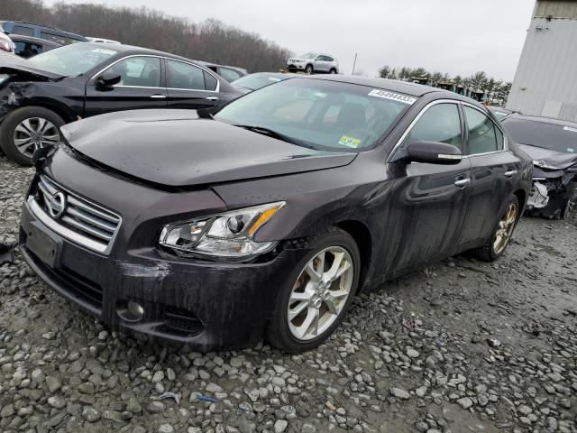 NISSAN MAXIMA S 2014 with VIN 1N4AA5AP5EC493552 - Photo from auction