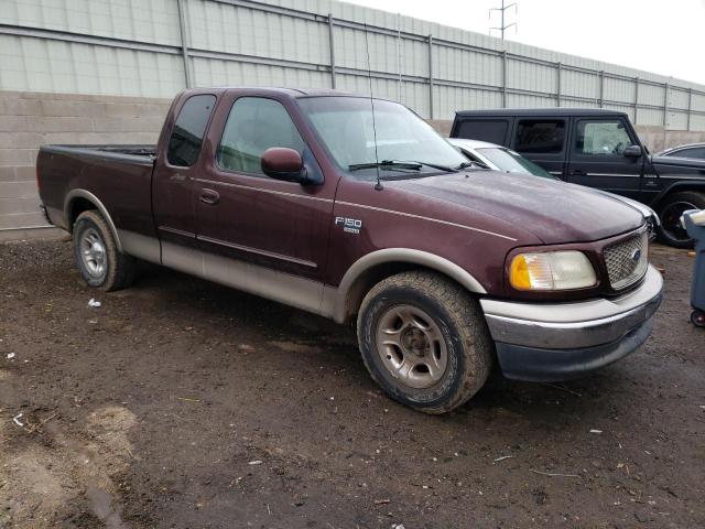 Photo 4 from auction – 2001 FORD F150 with VIN 1FTRX17L11NB53046