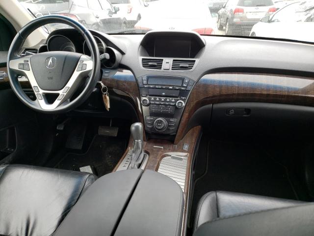 Photo 8 from auction – 2011 ACURA MDX TECHNO with VIN 2HNYD2H69BH536675