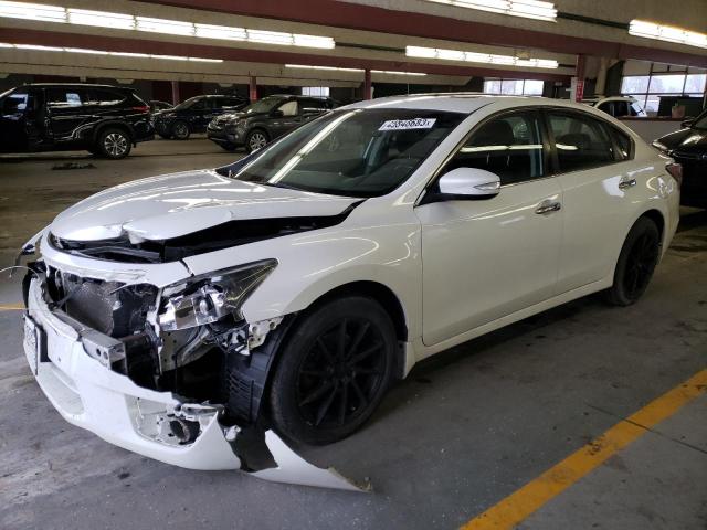 NISSAN ALTIMA 2.5 2015 with VIN 1N4AL3AP4FC162428 - Photo from auction