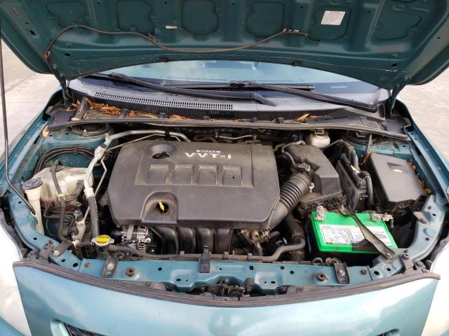 Photo 11 from auction – 2009 TOYOTA CORROLA with VIN 2T1BU40E39C115033