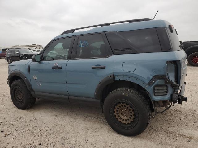 Photo 2 from auction – 2022 FORD BRONCO SPO with VIN 3FMCR9B64NRD67673