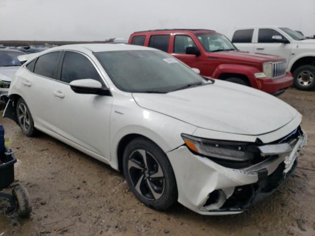 Photo 4 from auction – 2022 HONDA INSIGHT EX with VIN 19XZE4F53NE000981