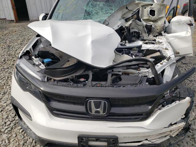 Photo 12 from auction – 2022 HONDA PILOT SE with VIN 5FNYF6H22NB028210