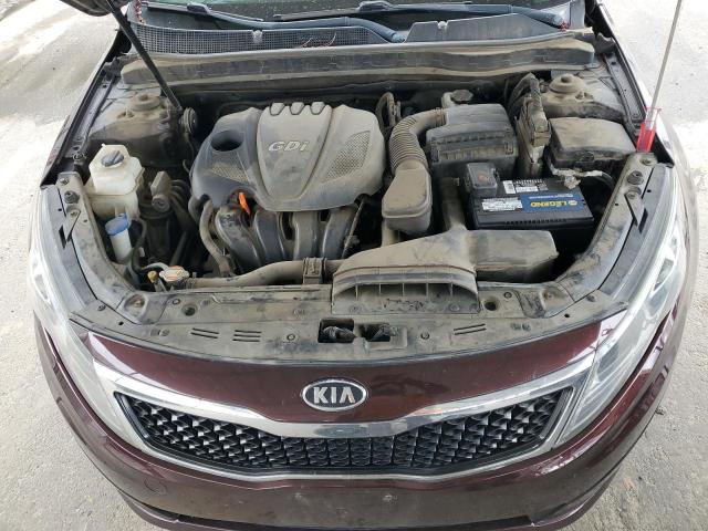 Photo 11 from auction – 2011 KIA OPTIMA LX with VIN KNAGM4A74B5066950