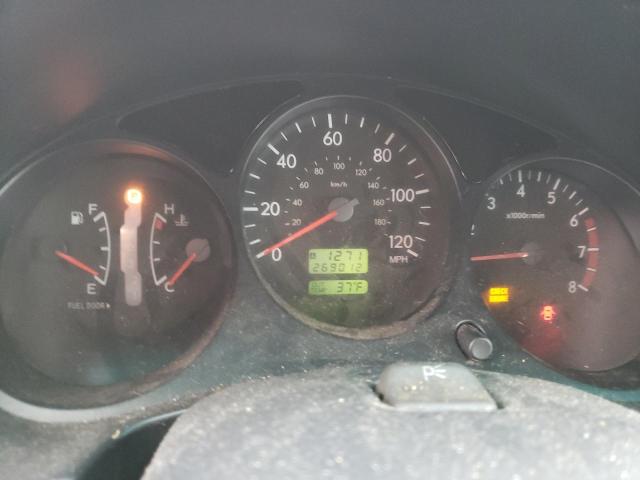 Photo 9 from auction – 2004 SUBARU FORESTER 2 with VIN JF1SG656X4H743671