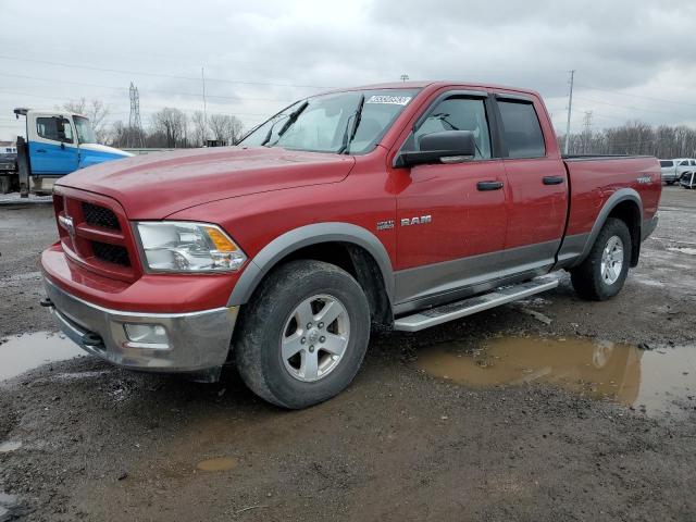 DODGE RAM 1500 2010 with VIN 1D7RV1GT3AS262721 - Photo from auction