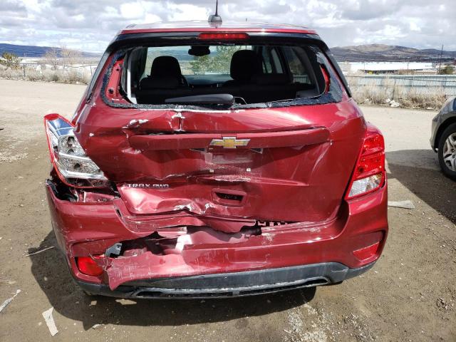 Photo 6 from auction – 2021 CHEVROLET TRAX LS with VIN KL7CJNSB5MB349538