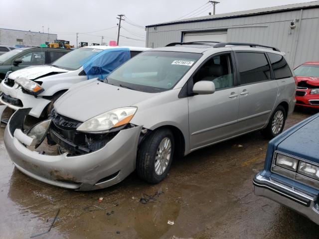 Photo 1 from auction – 2008 TOYOTA SIENNA XLE with VIN 5TDBK22C08S010137