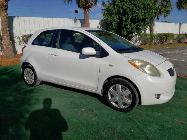 Photo 4 from auction – 2008 TOYOTA YARIS with VIN JTDJT923085189299