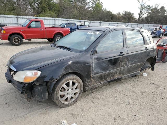 KIA SPECTRA5 2006 with VIN KNAFE161865267560 - Photo from auction