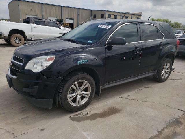 CHEVROLET EQUINOX LS 2015 with VIN 2GNALAEK9F6406636 - Photo from auction
