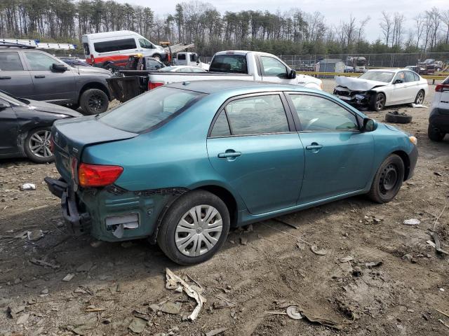 Photo 3 from auction – 2009 TOYOTA COROLLA BA with VIN 2T1BU40E79C112846