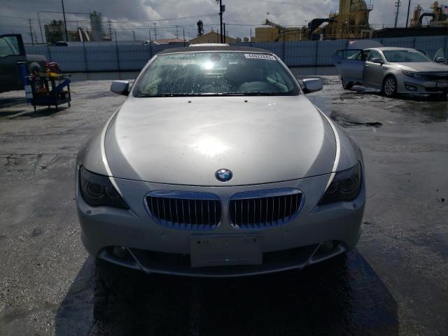 Photo 5 from auction – 2006 BMW 650 I with VIN WBAEK13436CN77047