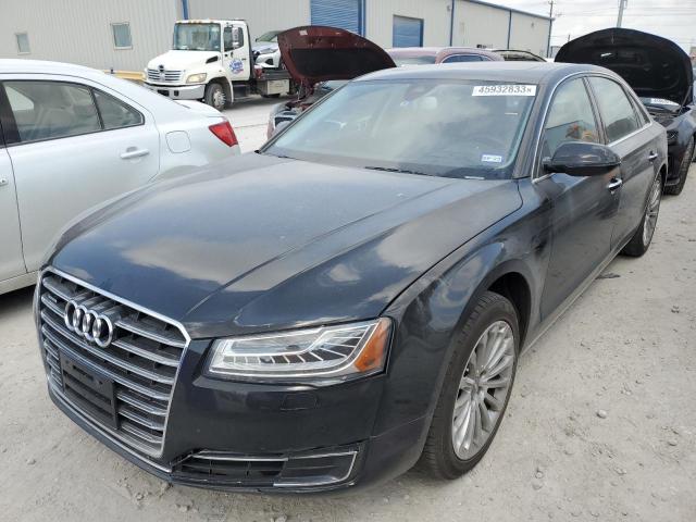 Photo 1 from auction – 2015 AUDI A8 L QUATT with VIN WAU32AFD6FN019510
