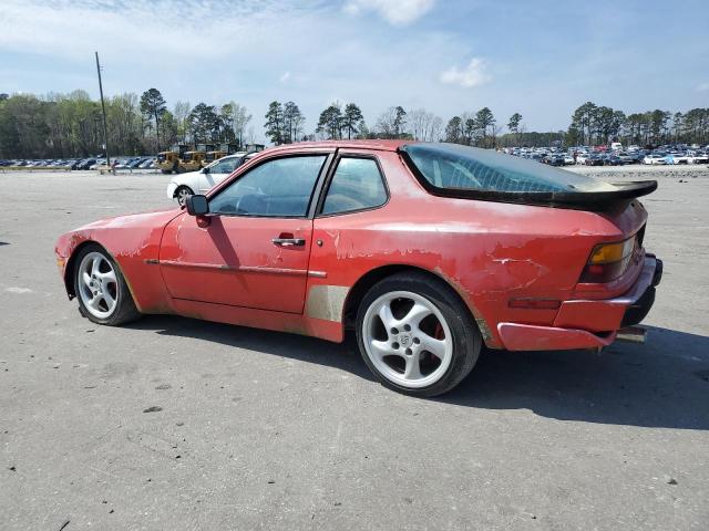 Photo 2 from auction – 1986 PORSCHE 944 with VIN WP0AA0947GN456419
