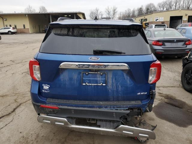 Photo 6 from auction – 2021 FORD EXPLORER X with VIN 1FMSK8DH9MGB39067