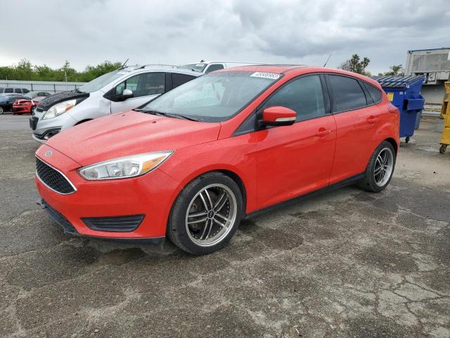 FORD FOCUS SE 2016 with VIN 1FADP3K26GL205284 - Photo from auction