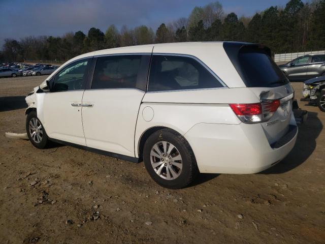 Photo 2 from auction – 2016 HONDA ODYSSEY EX with VIN 5FNRL5H62GB057591