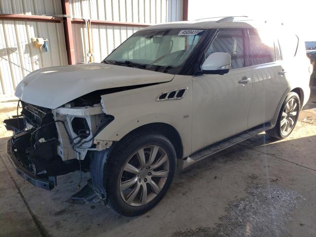 Photo 1 from auction – 2014 INFINITI QX80 with VIN JN8AZ2NE9E9061848