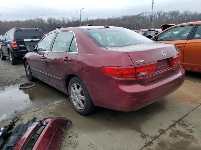 Photo 2 from auction – 2005 HONDA ACCORD EX with VIN 1HGCM66535A045217