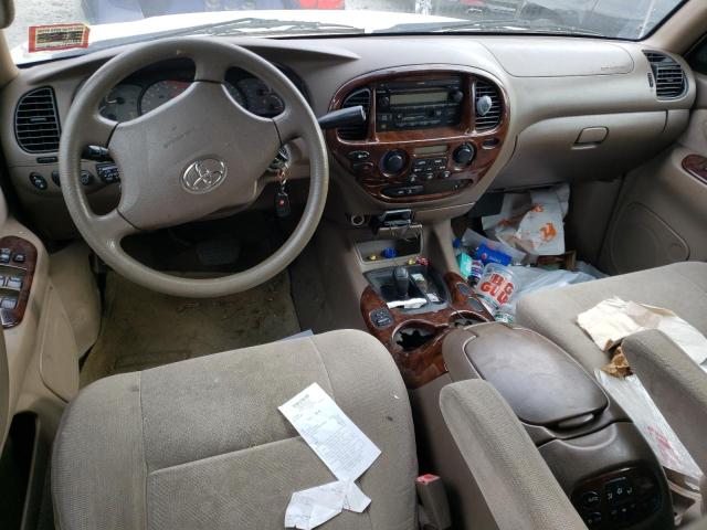 Photo 8 from auction – 2003 TOYOTA SEQUOIA SR with VIN 5TDBT44A13S204916