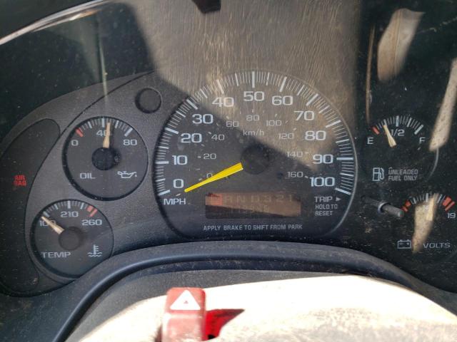 Photo 9 from auction – 2000 CHEVROLET EXPRESS G2 with VIN 1GCFG25W7Y1147615