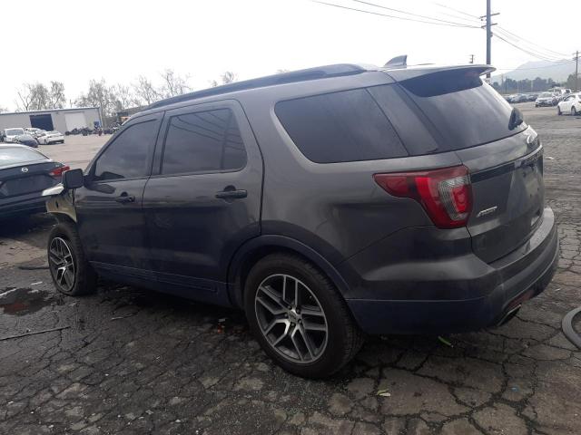 Photo 2 from auction – 2016 FORD EXPLORER S with VIN 1FM5K8GT7GGB18932