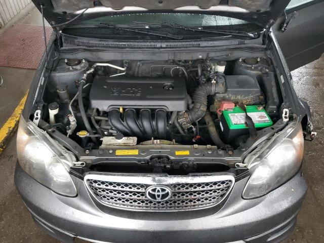 Photo 11 from auction – 2008 TOYOTA COROLLA CE with VIN 1NXBR32E48Z995391