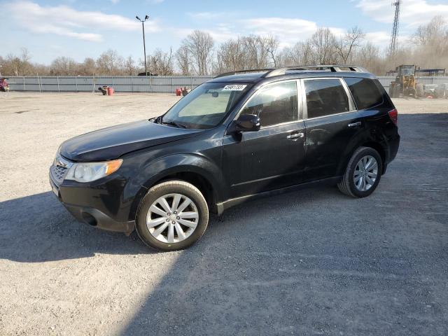 SUBARU FORESTER 2 2011 with VIN JF2SHADCXBG736421 - Photo from auction
