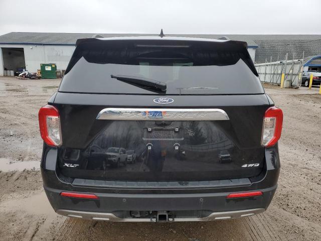 Photo 6 from auction – 2021 FORD EXPLORER X with VIN 1FMSK8DH4MGB01231