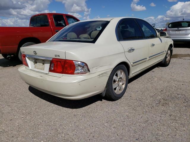Photo 3 from auction – 2003 KIA OPTIMA with VIN KNAGD128435248364