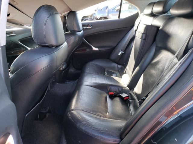 Photo 10 from auction – 2007 LEXUS IS 250 with VIN JTHBK262772026390