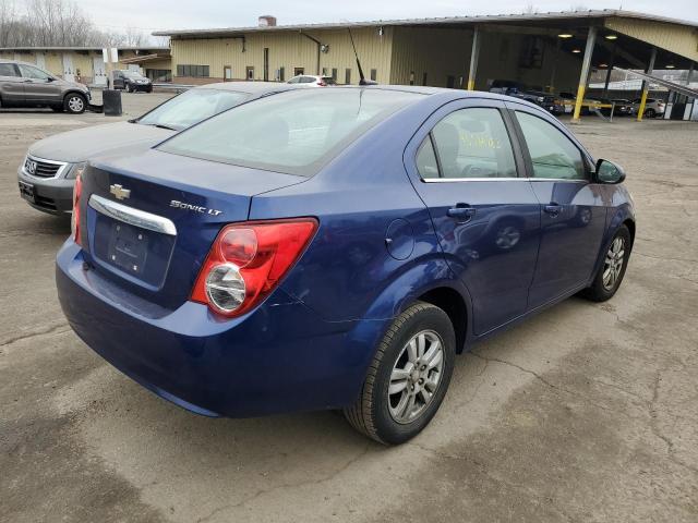 Photo 3 from auction – 2013 CHEVROLET SONIC LT with VIN 1G1JC5SG7D4163237