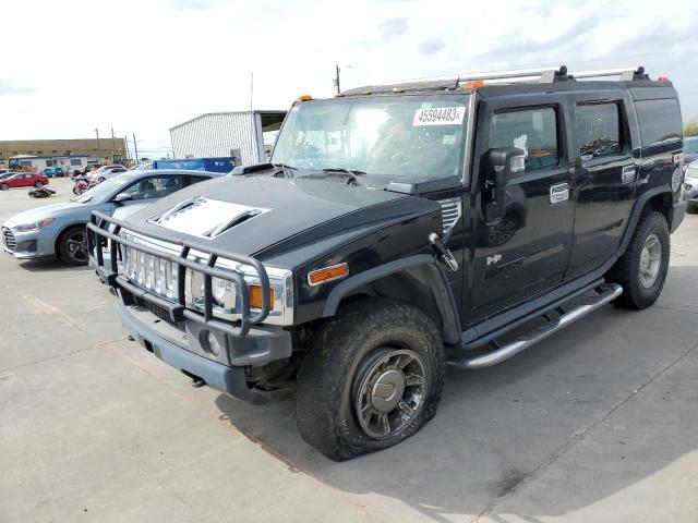 Photo 1 from auction – 2006 HUMMER H2 with VIN 5GRGN23U36H116456